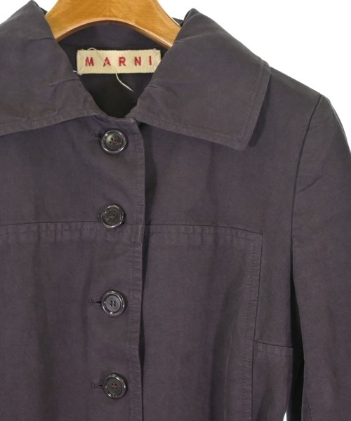 MARNI（マルニ）ステンカラーコート 紫 サイズ:38(S位) レディース/2200710582027