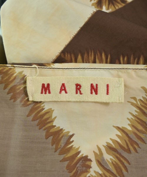 MARNI（マルニ）カジュアルシャツ 茶 サイズ:38(S位) レディース/2200710582041