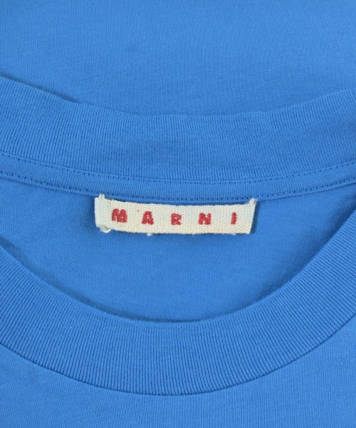 MARNI（マルニ）Tシャツ・カットソー 青 サイズ:38(S位) レディース/2200708420096