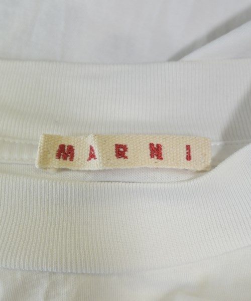 MARNI（マルニ）Tシャツ・カットソー 白 サイズ:38(M位) メンズ/2200710978165