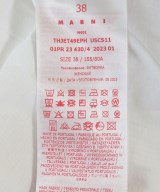 MARNI（マルニ）Tシャツ・カットソー 白 サイズ:38(M位) メンズ/2200710978165