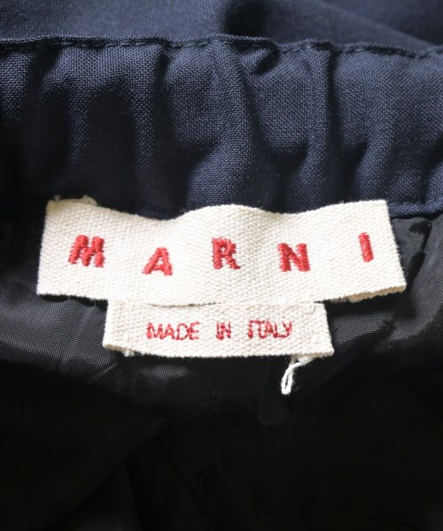 MARNI（マルニ）スラックス 紺 サイズ:38(S位) レディース/2200673350060
