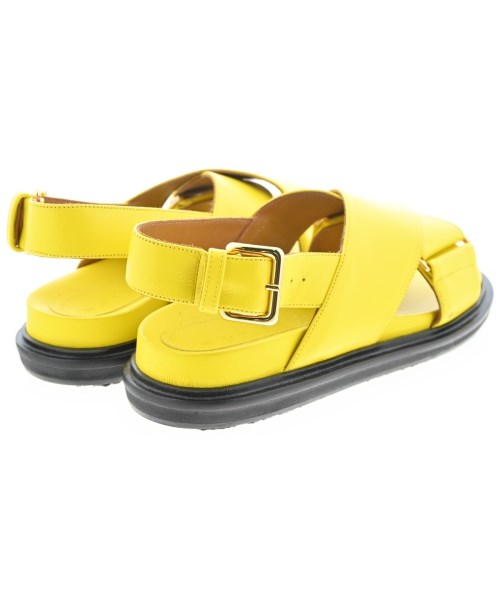 MARNI（マルニ）サンダル 黄 サイズ:EU36(22.5cm位) レディース/2200709051121