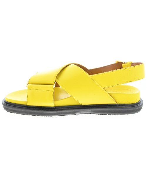 MARNI（マルニ）サンダル 黄 サイズ:EU36(22.5cm位) レディース/2200709051121