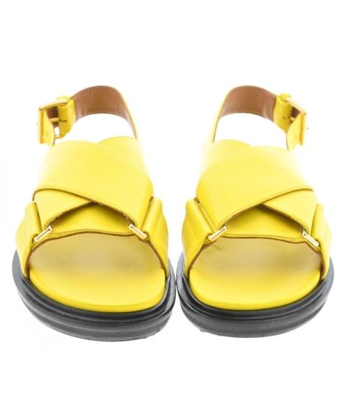 MARNI（マルニ）サンダル 黄 サイズ:EU36(22.5cm位) レディース/2200709051121