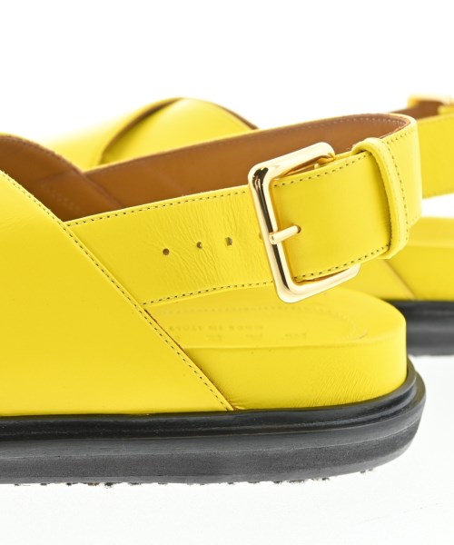 MARNI（マルニ）サンダル 黄 サイズ:EU36(22.5cm位) レディース/2200709051121