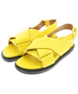 MARNI（マルニ）サンダル 黄 サイズ:EU36(22.5cm位) レディース/2200709051121