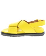 MARNI（マルニ）サンダル 黄 サイズ:EU36(22.5cm位) レディース/2200709051121