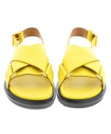 MARNI（マルニ）サンダル 黄 サイズ:EU36(22.5cm位) レディース/2200709051121
