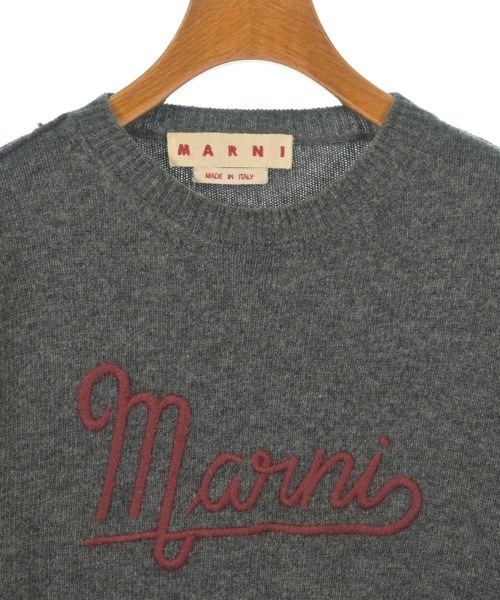 MARNI（マルニ）ニット・セーター グレー サイズ:38(S位) レディース/2200711570023