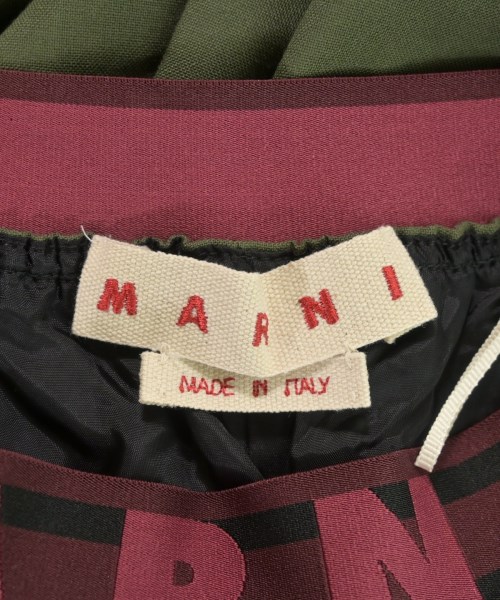 MARNI（マルニ）その他 カーキ サイズ:36(XS位) レディース/2200711570030