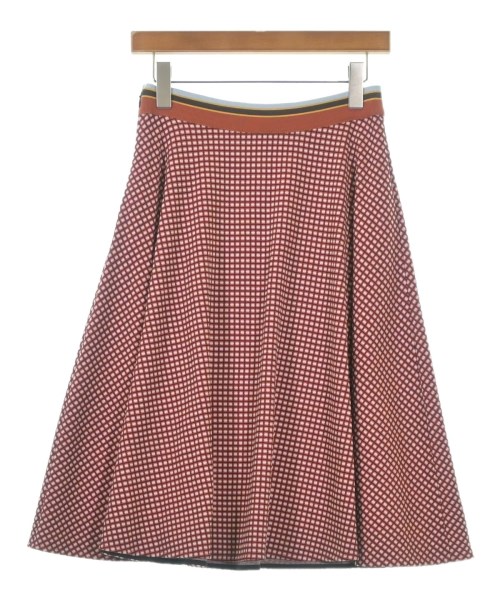 MARNI（マルニ）ひざ丈スカート 白 サイズ:40(M位) レディース/2200711600058