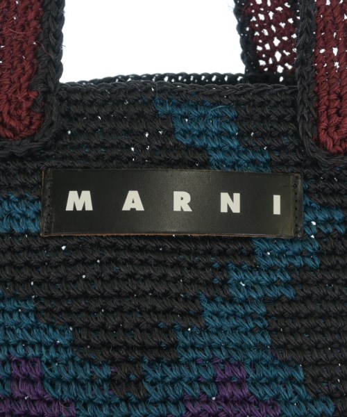 MARNI（マルニ）かごバッグ 黒 サイズ:- レディース/2200711773035