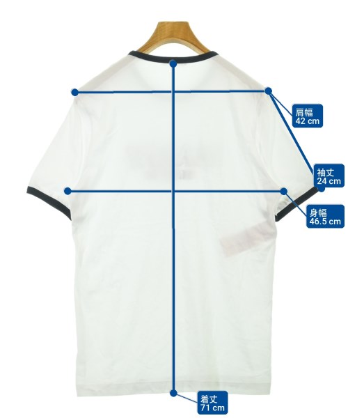 MARNI（マルニ）Tシャツ・カットソー 白 サイズ:46(M位) メンズ/2200711668010