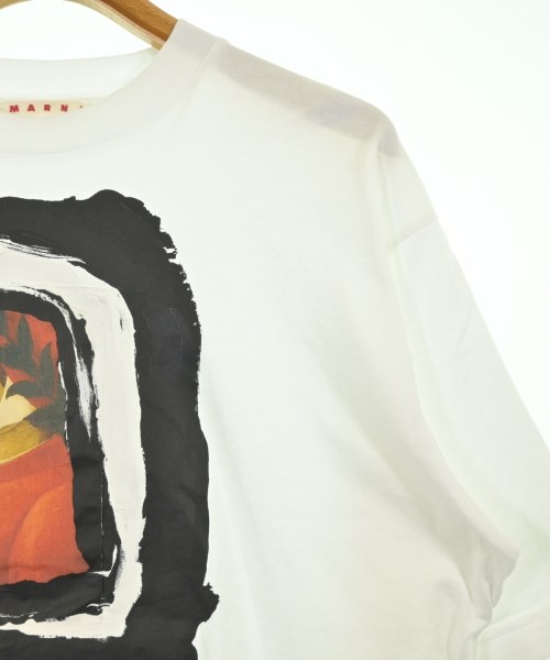 MARNI（マルニ）Tシャツ・カットソー 白 サイズ:46(M位) メンズ/2200711668027