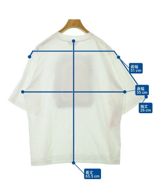 MARNI（マルニ）Tシャツ・カットソー 白 サイズ:46(M位) メンズ/2200711668027