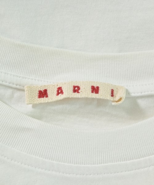 MARNI（マルニ）Tシャツ・カットソー 白 サイズ:36(XS位) レディース/2200712074032