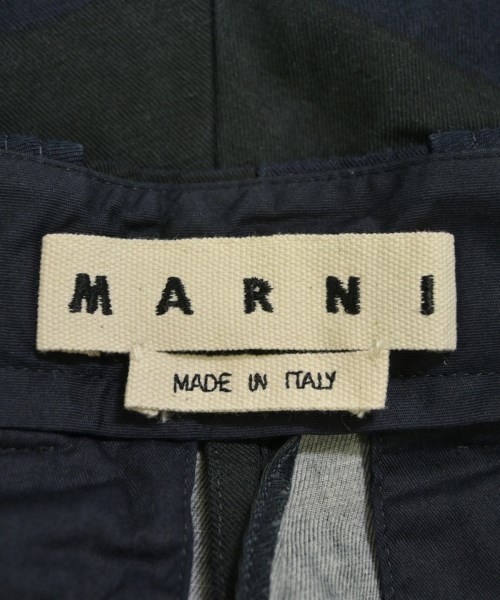 MARNI（マルニ）ショートパンツ 紺 サイズ:52(XXL位) メンズ/2200708723012