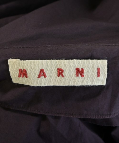 MARNI（マルニ）ブラウス 紫 サイズ:38(S位) レディース/2200709497011