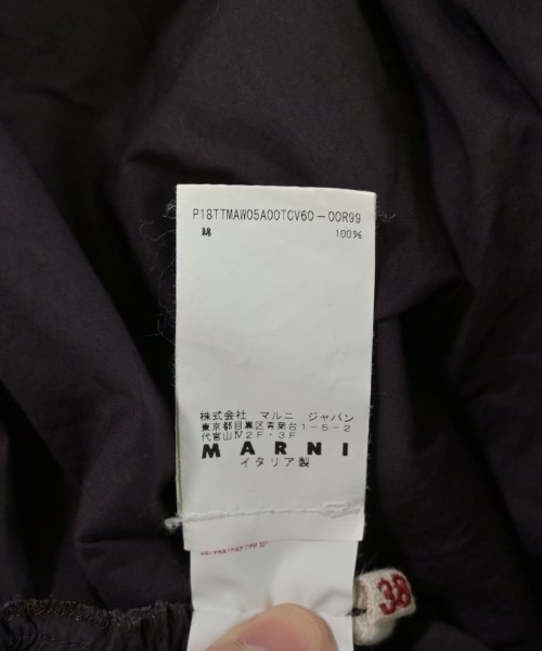 MARNI（マルニ）ブラウス 紫 サイズ:38(S位) レディース/2200709497011