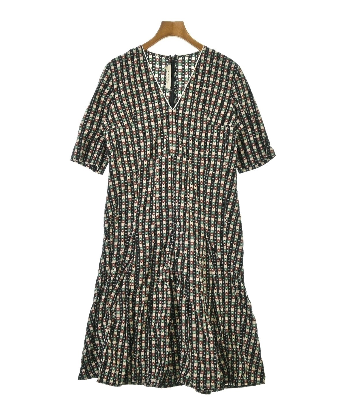 MARNI（マルニ）ワンピース 黒 サイズ:44(L位) レディース
