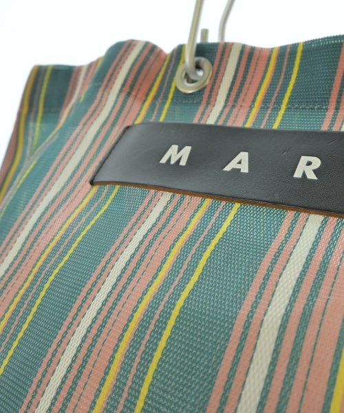 MARNI（マルニ）トートバッグ 緑 サイズ:- レディース/2200709078074