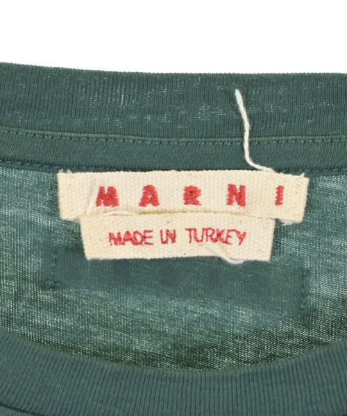 MARNI（マルニ）Tシャツ・カットソー 緑 サイズ:36(XS位) レディース/2200712554022