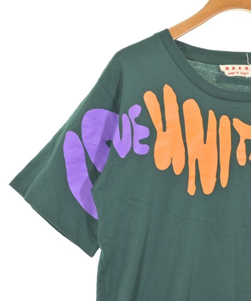 MARNI（マルニ）Tシャツ・カットソー 緑 サイズ:36(XS位) レディース/2200712554022