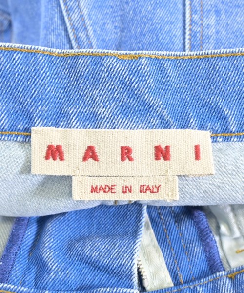 MARNI（マルニ）デニムパンツ 青 サイズ:42(M位) レディース/2200712557016