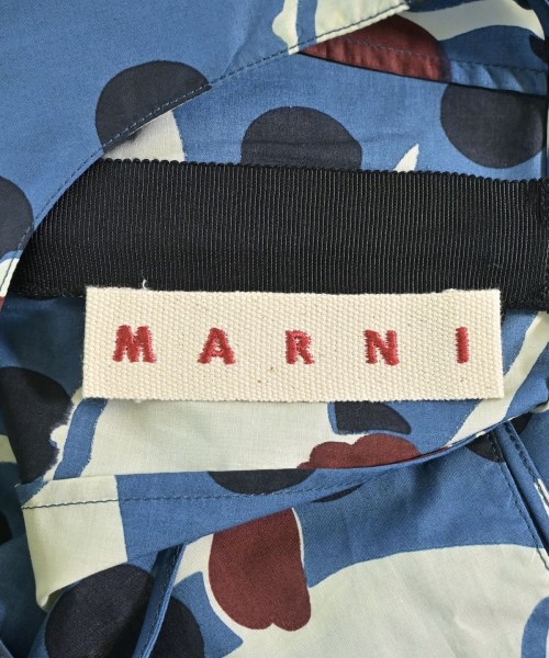 MARNI（マルニ）ブラウス 青 サイズ:40(M位) レディース/2200712557054
