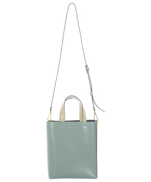 MARNI（マルニ）トートバッグ 青 サイズ:- レディース/2200712557061