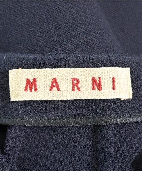 MARNI（マルニ）ミニスカート 紺 サイズ:36(XS位) レディース/2200712573016