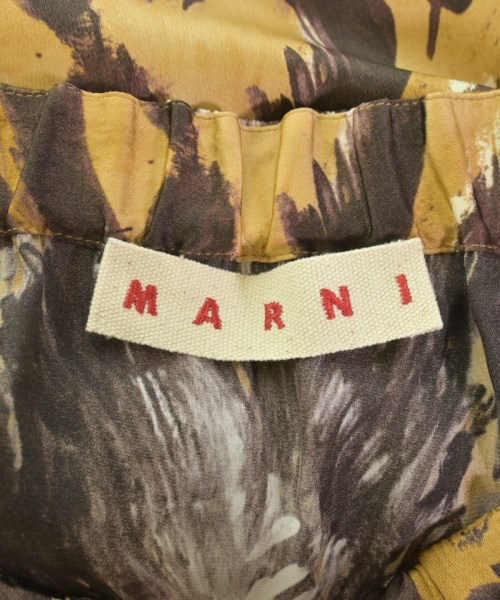 MARNI（マルニ）ロング・マキシ丈スカート ベージュ サイズ:44(L位) レディース/2200712600026