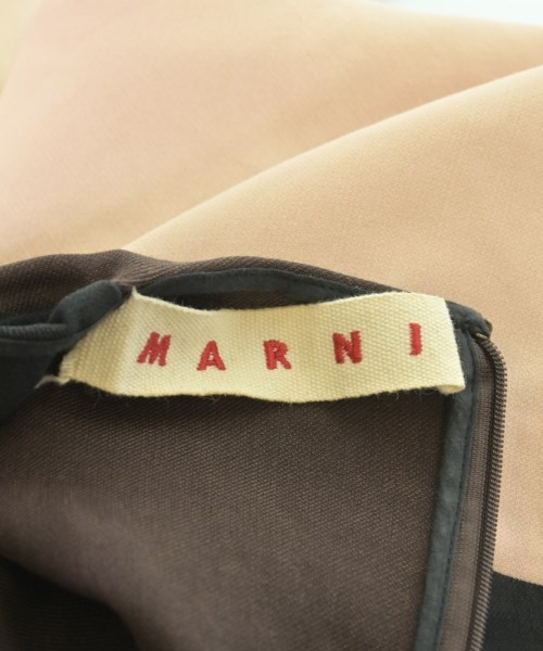 MARNI（マルニ）ワンピース 茶 サイズ:36(XS位) レディース/2200712616010