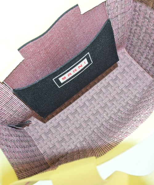 MARNI（マルニ）ショルダーバッグ 黄 サイズ:UNI レディース/2200708670170