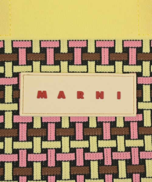 MARNI（マルニ）ショルダーバッグ 黄 サイズ:UNI レディース/2200708670170