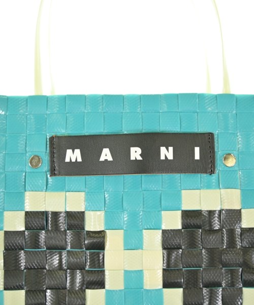 MARNI（マルニ）かごバッグ 青 サイズ:- レディース/2200712313018