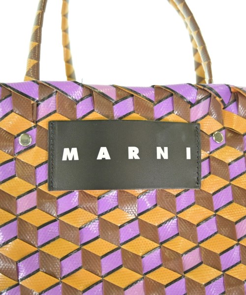 MARNI（マルニ）トートバッグ 紫 サイズ:- レディース/2200713126044
