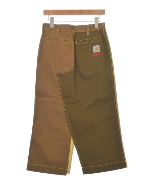 MARNI（マルニ）ロング・マキシ丈スカート 茶 サイズ:S レディース/2200713297010