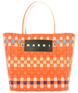 MARNI（マルニ）かごバッグ オレンジ サイズ:- レディース/2200713393071