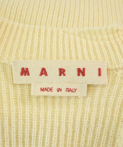 MARNI（マルニ）ニット・セーター ベージュ サイズ:38(S位) レディース/2200713449013
