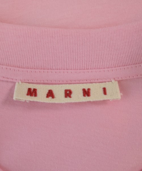 MARNI（マルニ）Tシャツ・カットソー ピンク サイズ:38(S位) レディース/2200713449075