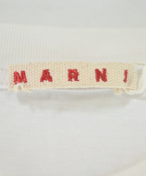 MARNI（マルニ）Tシャツ・カットソー 白 サイズ:44(S位) メンズ/2200713566055