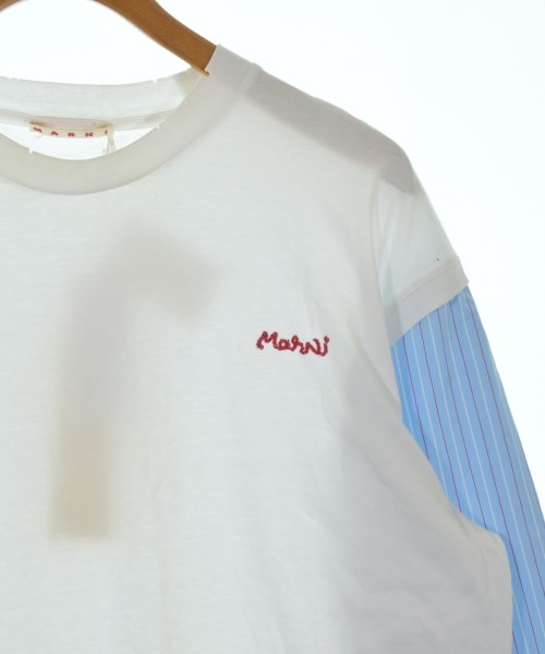MARNI（マルニ）Tシャツ・カットソー 白 サイズ:44(S位) メンズ/2200713566055