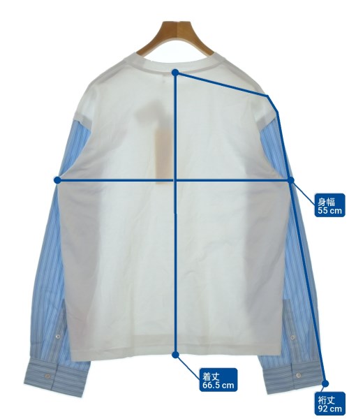 MARNI（マルニ）Tシャツ・カットソー 白 サイズ:44(S位) メンズ/2200713566055