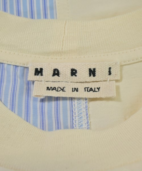 MARNI（マルニ）Tシャツ・カットソー 白 サイズ:44(S位) メンズ/2200713566062