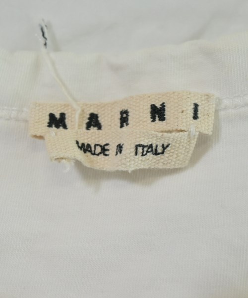 MARNI（マルニ）Tシャツ・カットソー 白 サイズ:44(S位) メンズ/2200713566079