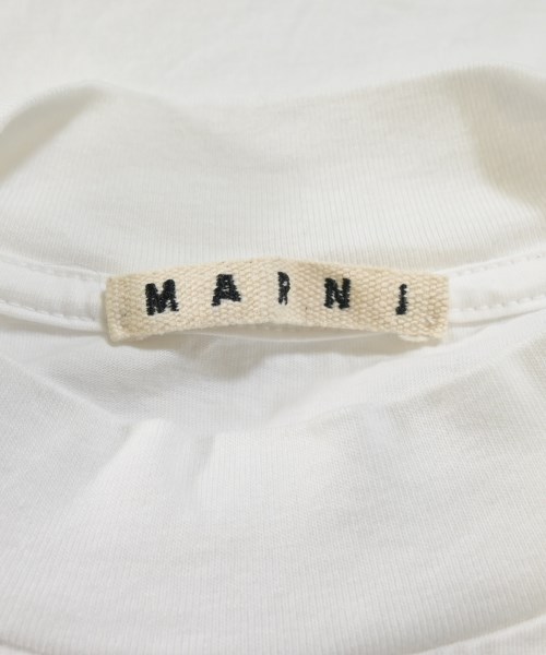 MARNI（マルニ）Tシャツ・カットソー 白 サイズ:44(S位) メンズ/2200713566086
