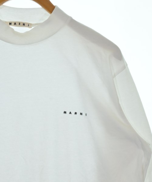 MARNI（マルニ）Tシャツ・カットソー 白 サイズ:44(S位) メンズ/2200713566086