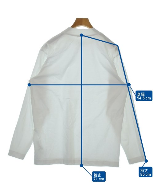 MARNI（マルニ）Tシャツ・カットソー 白 サイズ:44(S位) メンズ/2200713566086